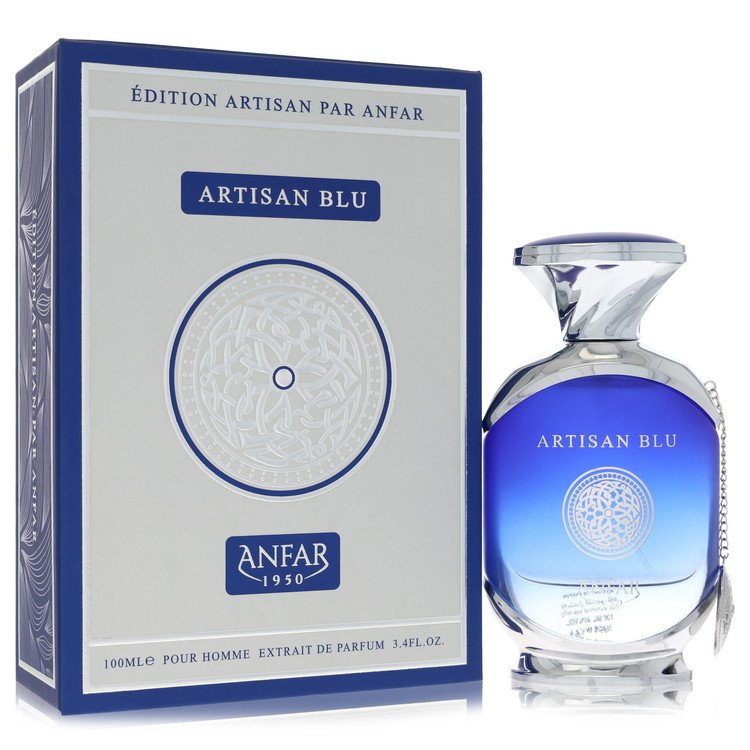 Anfar Artisan Blu Extrait De Parfum Spray By Anfar, Cologne for Men, available at zachava.com