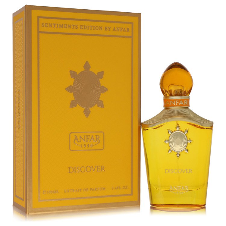 Anfar Discover Extrait De Parfum Spray By Anfar, Cologne for Men, available at Zachava.com.