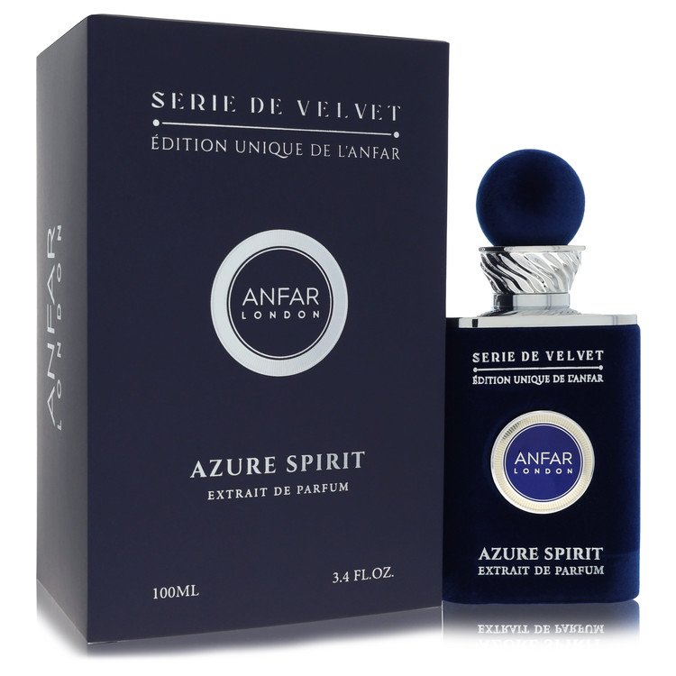 Anfar London Azure Spirit Extrait De Parfum Spray By Anfar, Cologne for Men, available at zachava.com