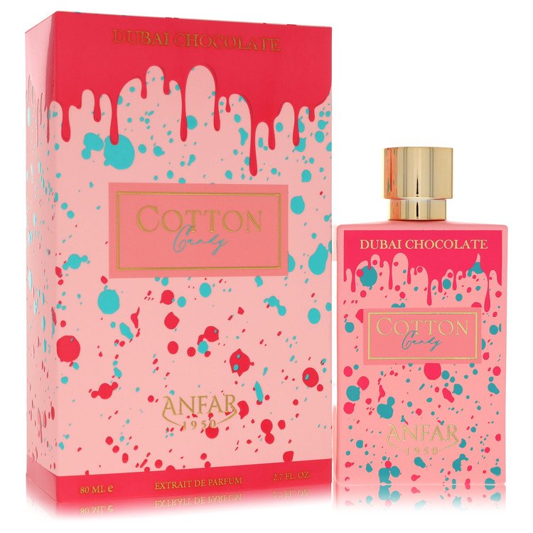 Anfar Cotton Candy Dubai Chocolate Extrait De Parfum Spray By Anfar, Perfume for Women, available at zachava.com