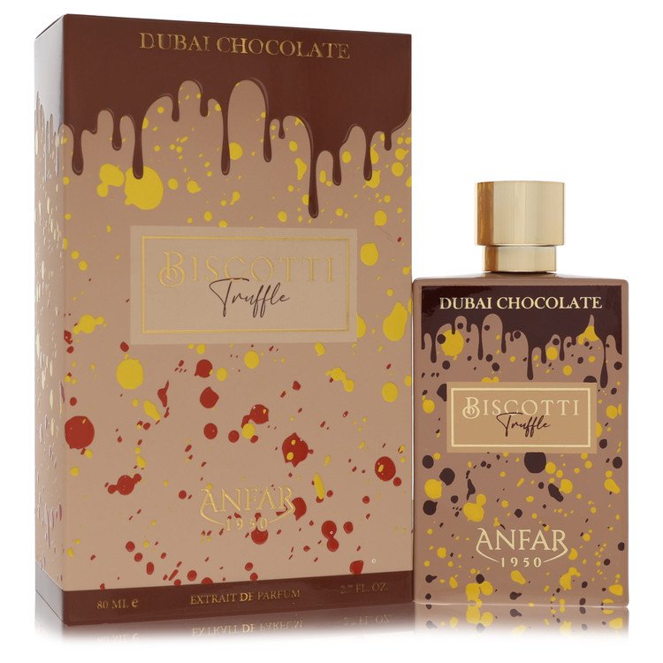 Anfar Biscotti Truffle Dubai Chocolate Extrait De Parfum Spray By Anfar, Perfume for Women, available at zachava.com