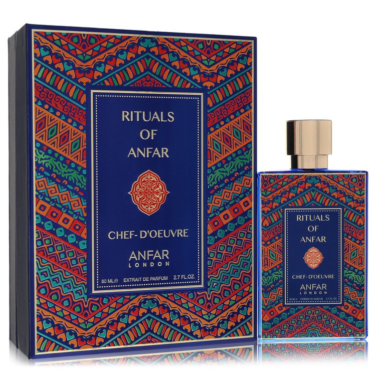 Anfar London Rituals Of Anfar Chef-d'oeuvre Extrait De Parfum Spray By Anfar, Perfume for Women, available at zachava.com