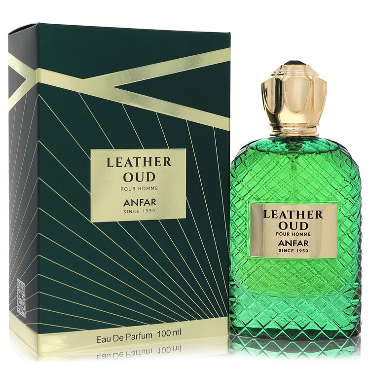 Anfar Leather Oud Eau De Parfum Spray By Anfar, Cologne for Men, available at Zachava.com.
