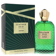 Anfar Leather Oud Eau De Parfum Spray By Anfar, Cologne for Men, available at zachava.com