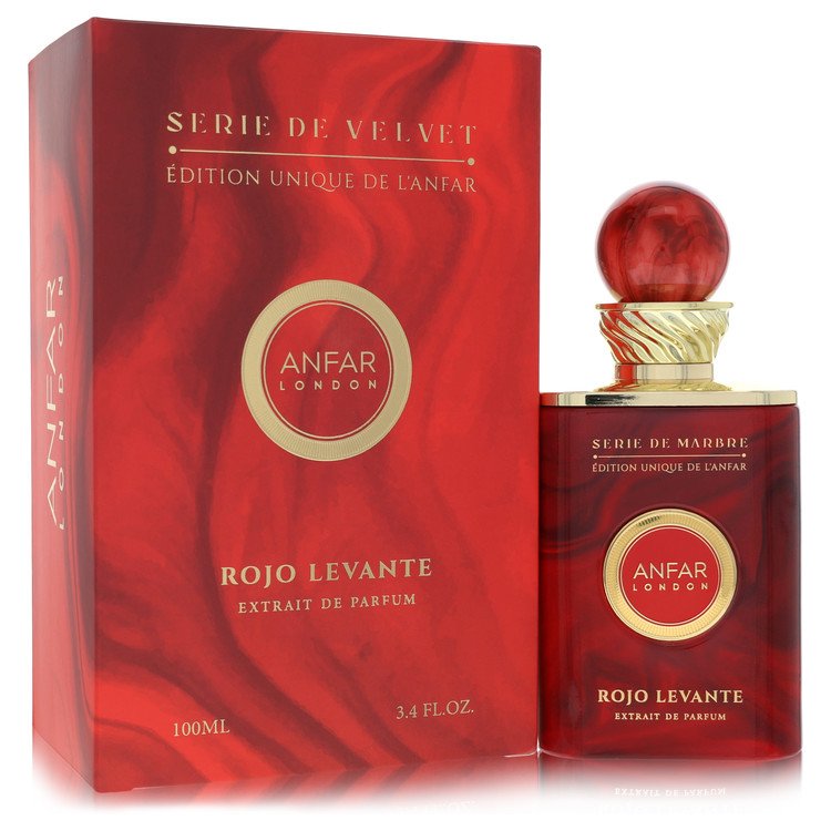 Anfar Serie Marbre Rojo Levante Extrait De Parfum Spray By Anfar, Perfume for Women, available at Zachava.com.
