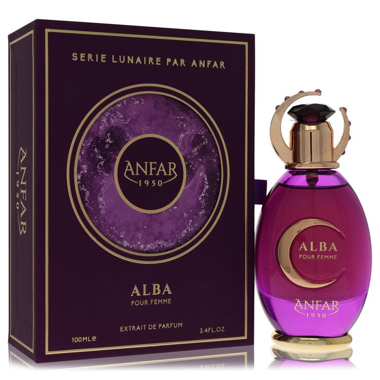 Anfar Alba Extrait De Parfum Spray By Anfar, Perfume for Women, available at zachava.com