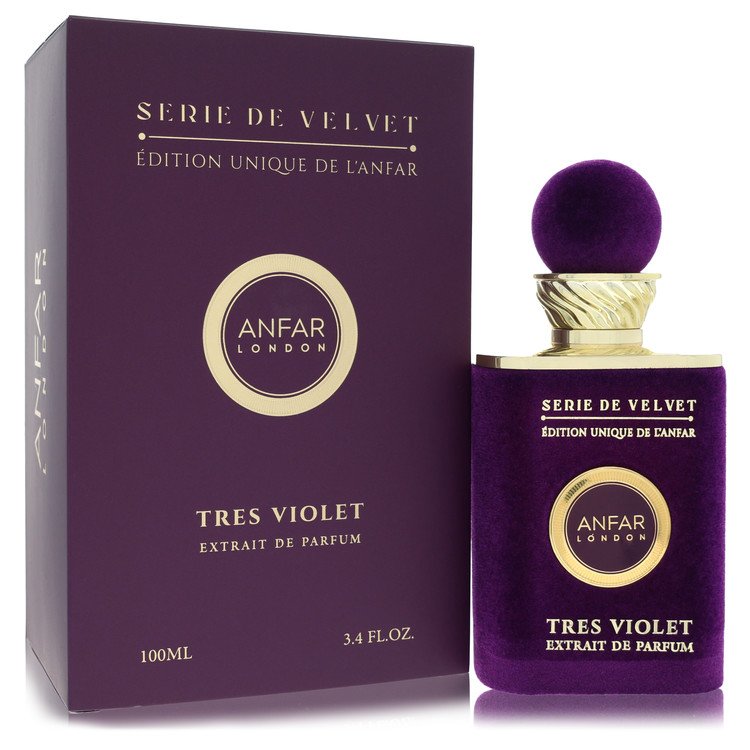 Anfar London Tres Violet Extrait De Parfum Spray By Anfar, Perfume for Women, available at zachava.com