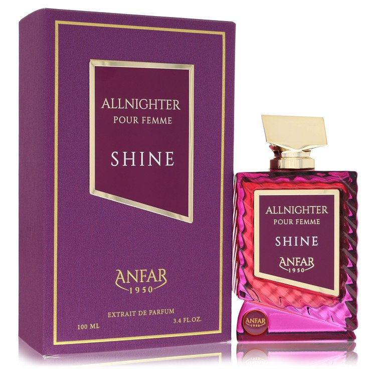 Anfar All Nighter Shine Extrait De Parfum Spray By Anfar, Perfume for Women, available at zachava.com