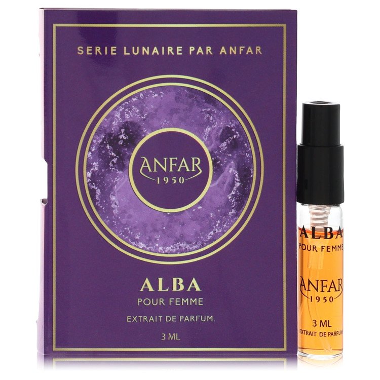 Anfar Alba Vial (sample) By Anfar, Perfume for Women, available at zachava.com