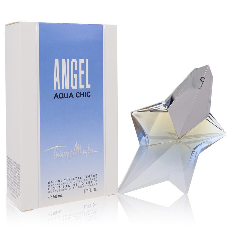Angel Aqua Chic Light Eau De Toilette Spray By Thierry Mugler - Zachava.com