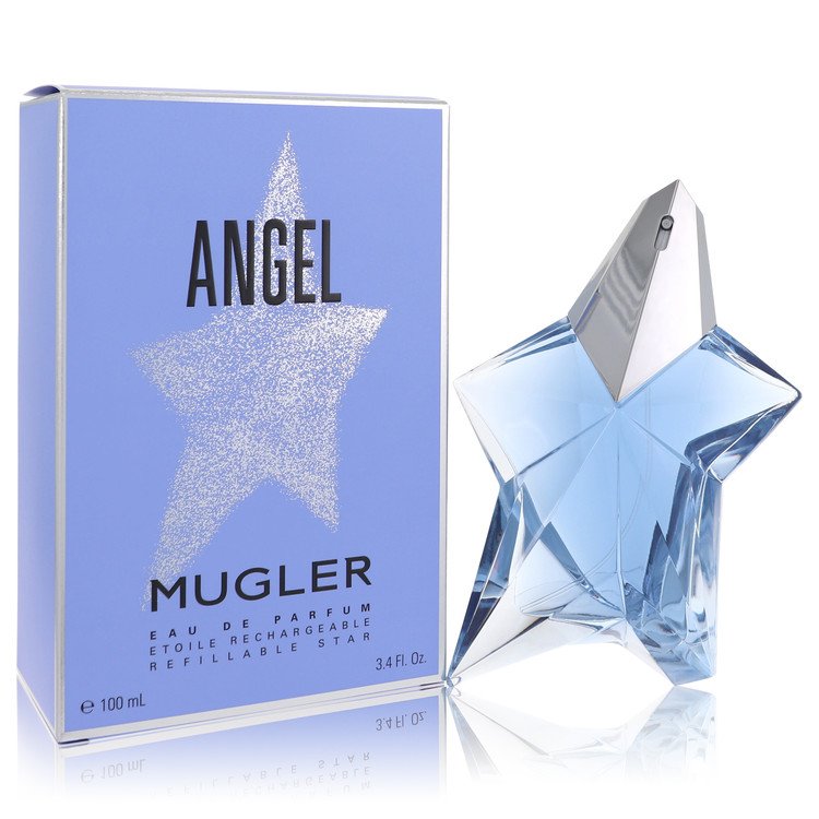 Angel Standing Star Eau De Parfum Spray Refillable By Thierry Mugler, Perfume for Women, available at zachava.com