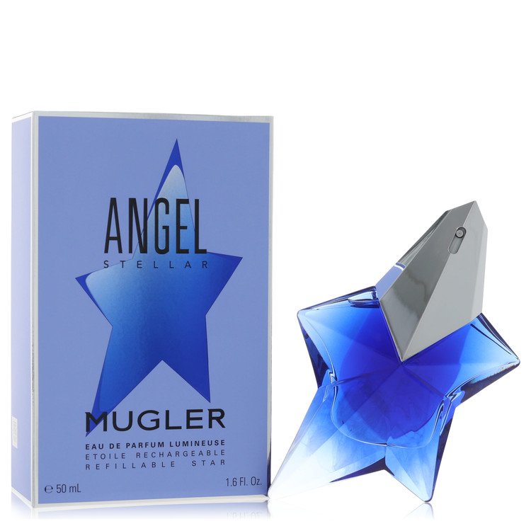 Angel Stellar Lumineuse Eau De Parfum Refillable Spray By Thierry Mugler, Perfume for Women, available at Zachava.com.