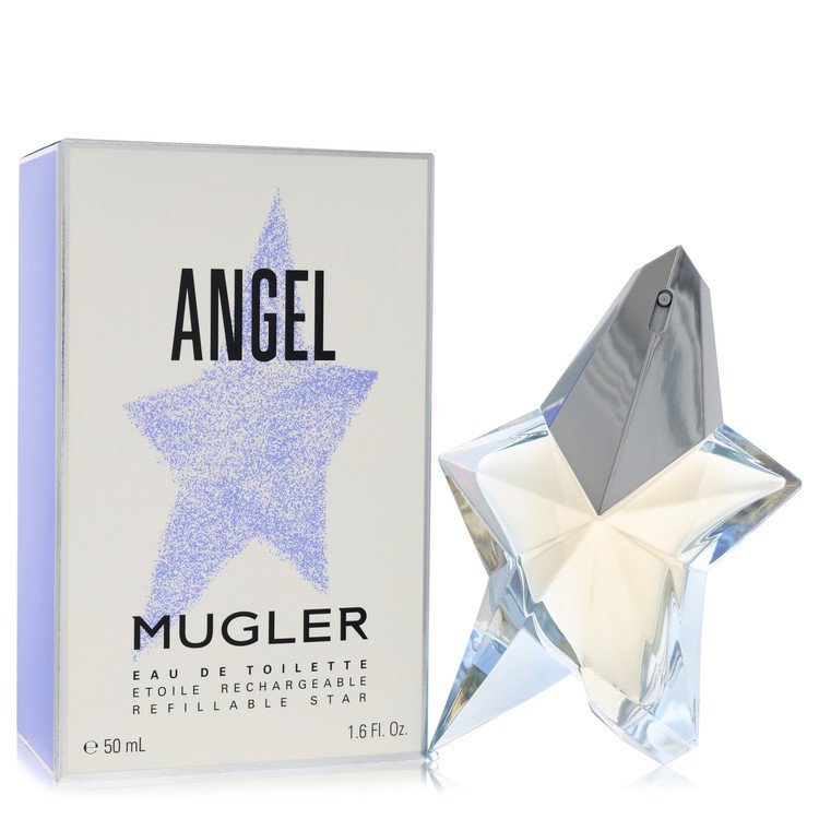 Angel Eau De Toilette Spray Refillable By Thierry Mugler - Zachava.com