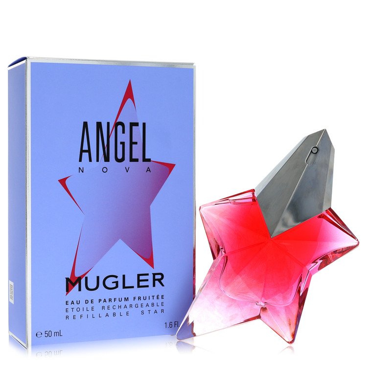 Angel Nova Eau De Parfum Refillable Spray By Thierry Mugler, Perfume for Women, available at Zachava.com.