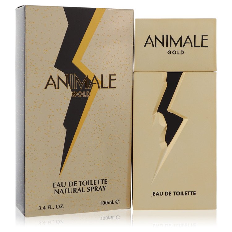 Animale Gold Eau De Toilette Spray By Animale - Zachava.com