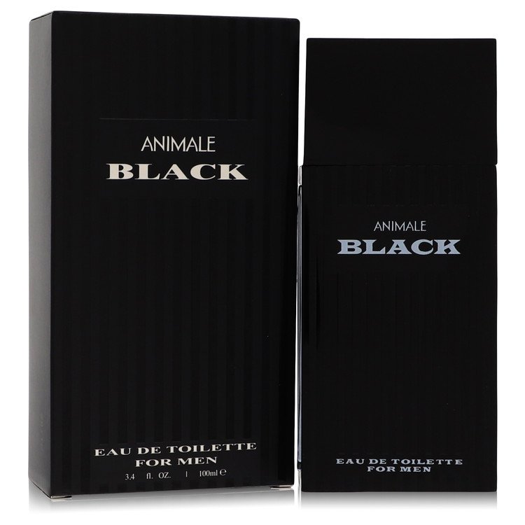 Animale Black Eau De Toilette Spray By Animale - Zachava.com