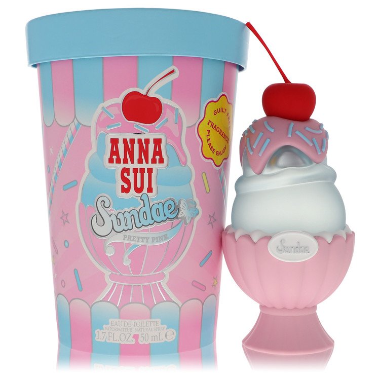 Anna Sui Sundae Pretty Pink Eau De Toilette Spray By Anna Sui - Zachava.com