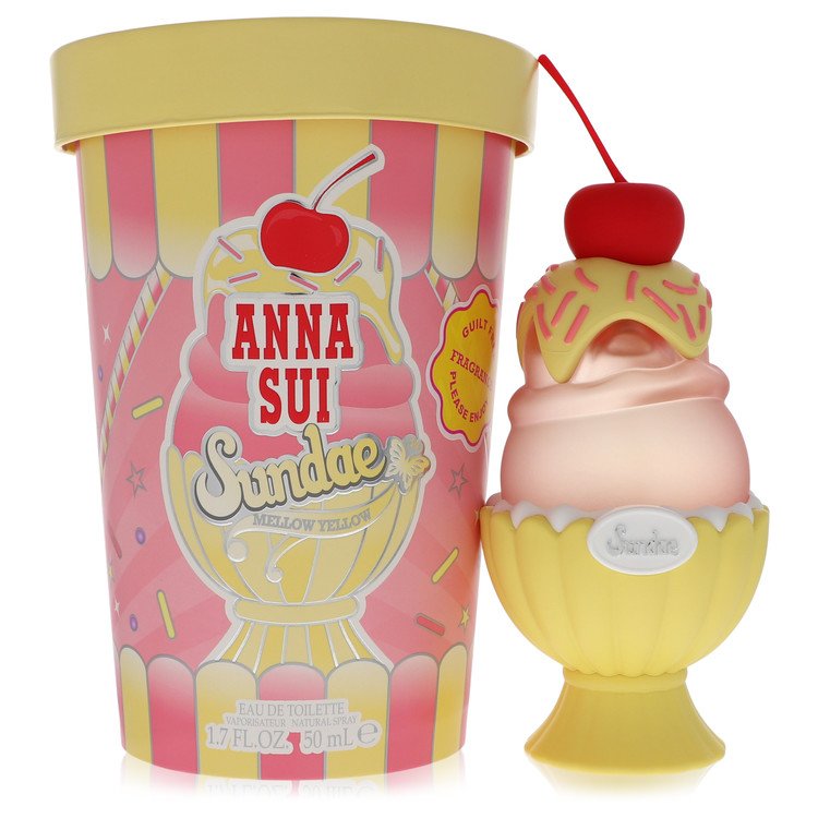 Anna Sui Sundae Mellow Yellow Eau De Toilette Spray By Anna Sui - Zachava.com