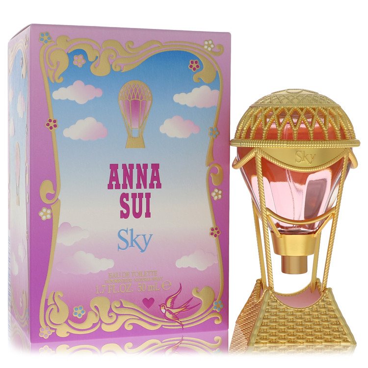 Anna Sui Sky Eau De Toilette Spray By Anna Sui - Zachava.com