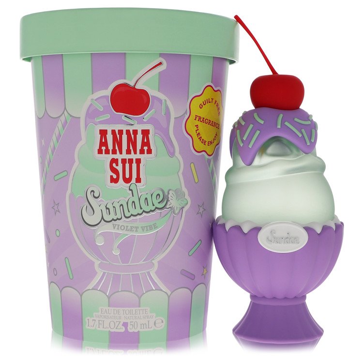 Anna Sui Sundae Violet Vibe Eau De Toilette Spray By Anna Sui - Zachava.com