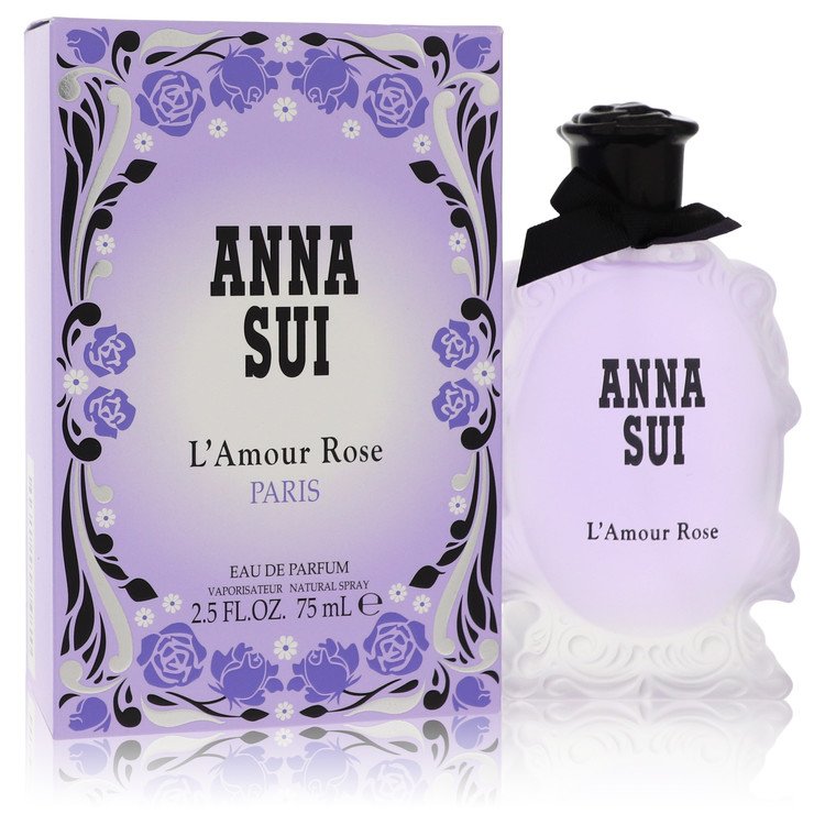 Anna Sui L'amour Rose Eau De Parfum Spray By Anna Sui, Perfume for Women, available at Zachava.com.