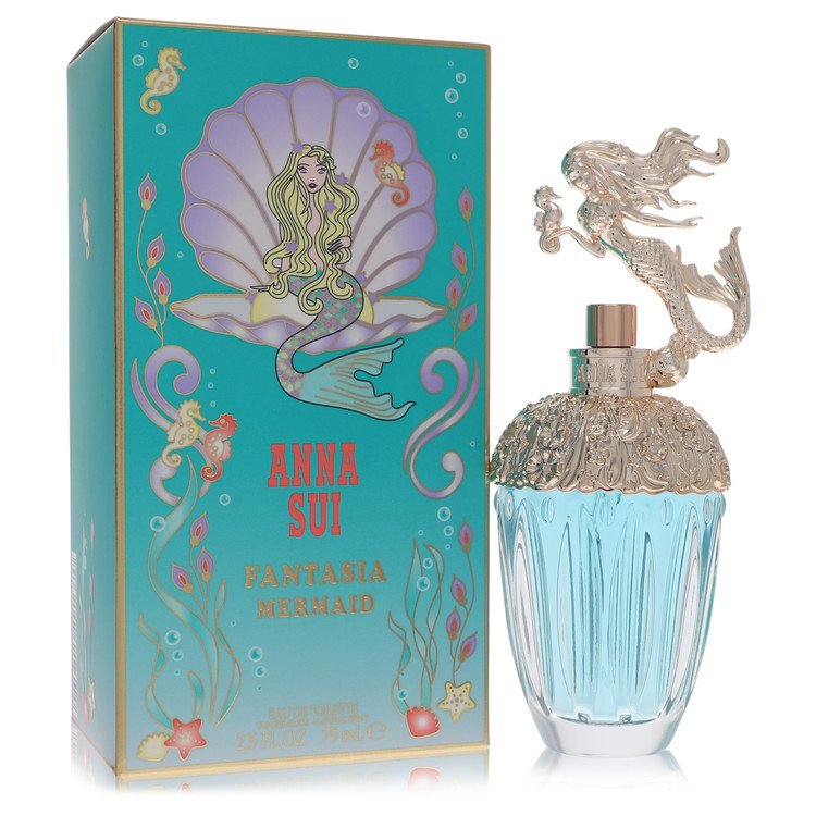 Anna Sui Fantasia Mermaid Eau De Toilette Spray By Anna Sui - Zachava.com