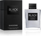 ANTONIO BANDERAS BLACK SEDUCTION 6.8 EAU DE TOILETTE SPRAY FOR MEN