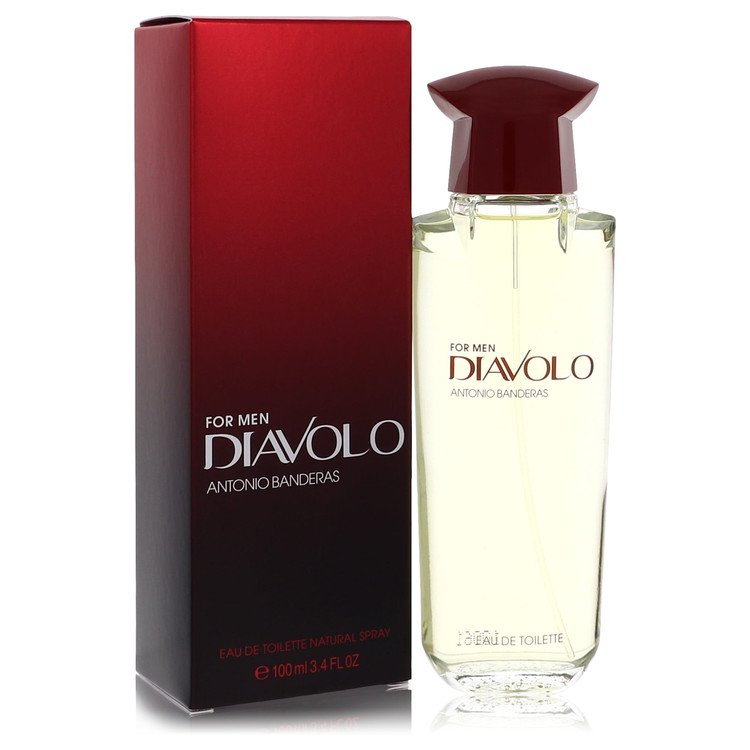 Diavolo Eau De Toilette Spray By Antonio Banderas - Zachava.com