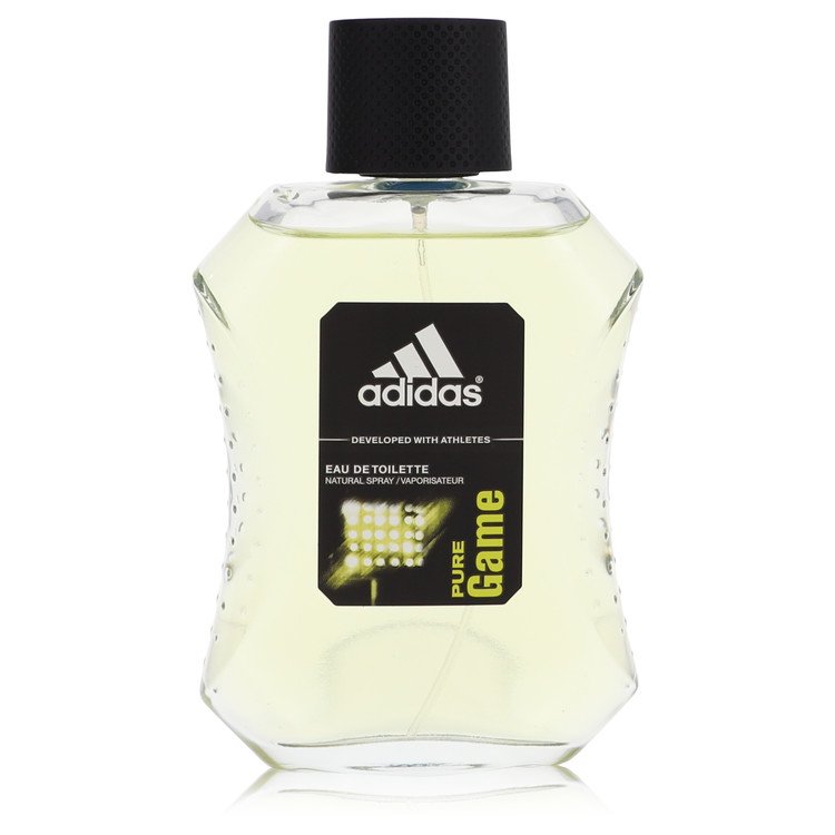 Adidas Pure Game by Adidas Eau De Toilette Spray (unboxed) 3.4 oz for Men