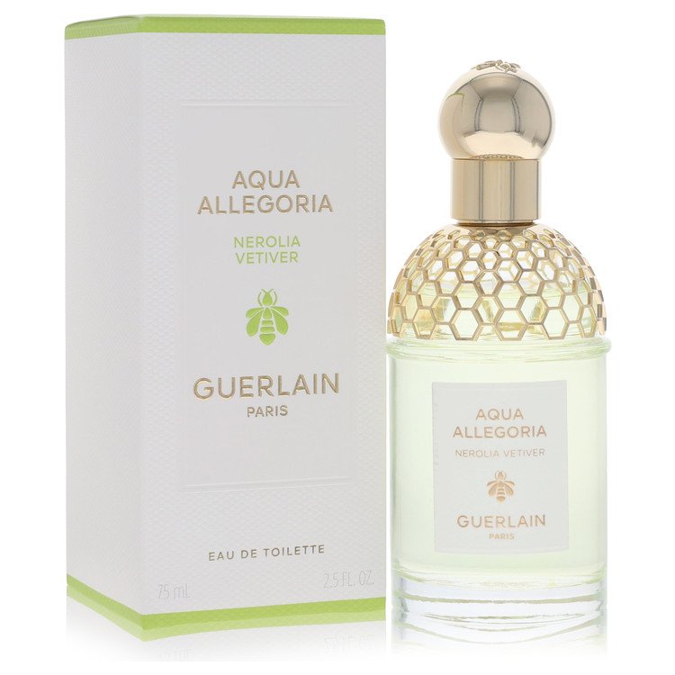 Aqua Allegoria Nerolia Vetiver Eau De Toilette Spray (Unisex) By Guerlain, Cologne for Men, available at Zachava.com.