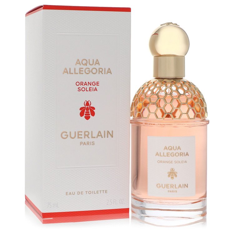Aqua Allegoria Orange Soleia Eau De Toilette Spray (Unisex) By Guerlain, Cologne for Men, available at Zachava.com.