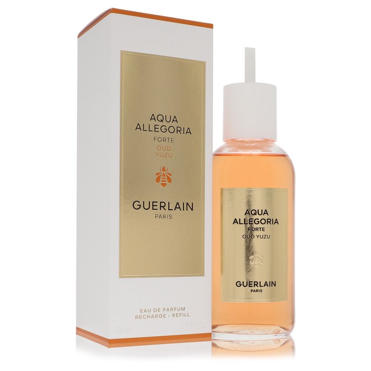 Aqua Allegoria Forte Oud Yuzu Eau De Parfum Refill (Unisex) By Guerlain - Zachava.com