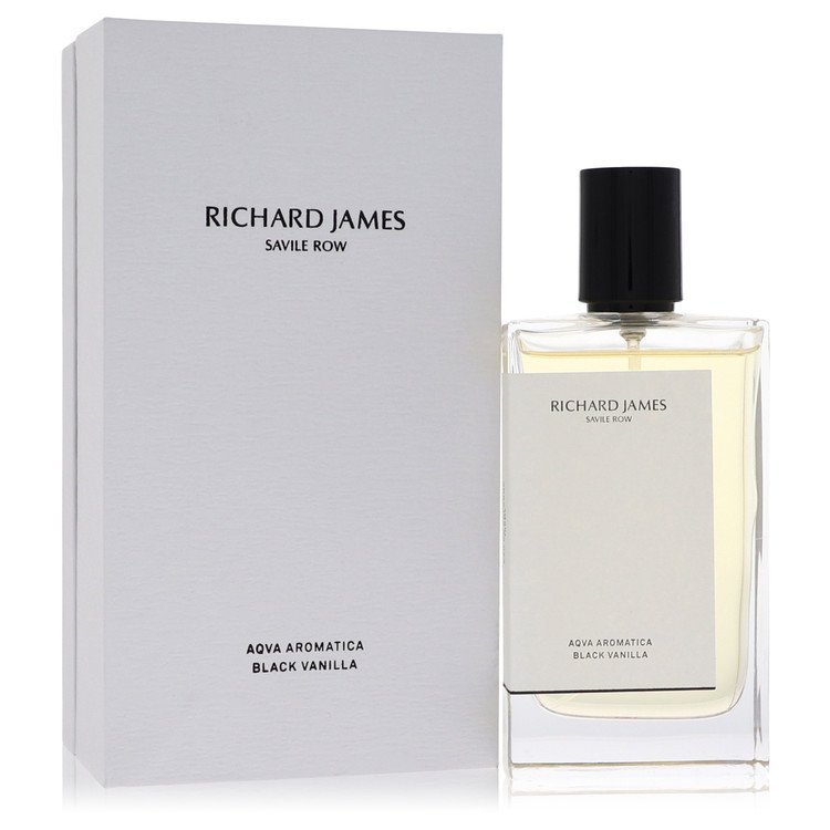 Aqua Aromatica Black Vanilla Cologne Spray By Richard James - Zachava.com