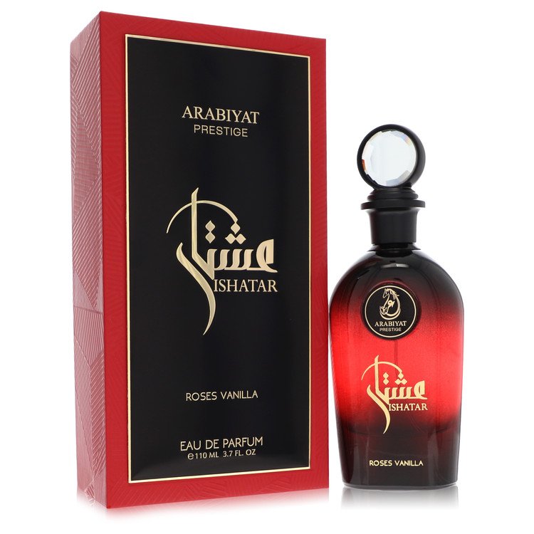 Arabiyat Prestige Roses Vanilla Eau De Parfum Spray (Unisex) By Arabiyat Prestige, Perfume for Women, available at zachava.com