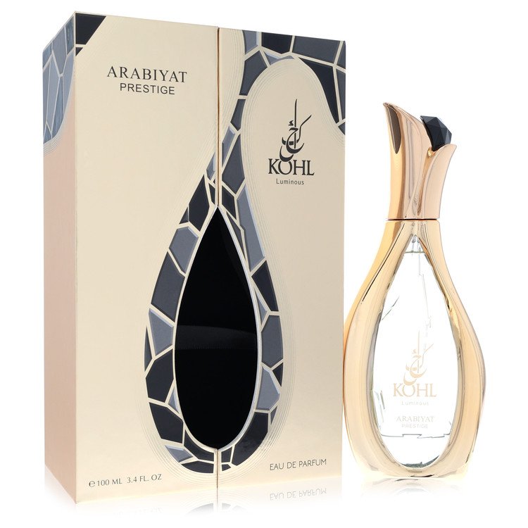 Arabiyat Prestige Kohl Luminous Eau De Parfum Spray (Unisex) By Arabiyat Prestige - Zachava.com