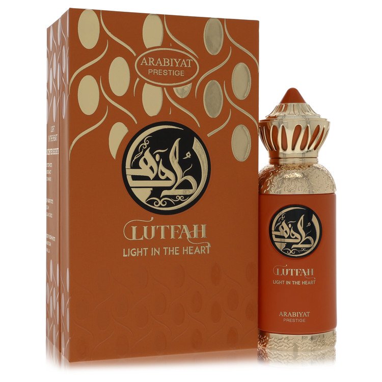 Arabiyat Prestige Lutfah Light In The Heart Eau De Parfum Spray By Arabiyat Prestige, Cologne for Men, available at zachava.com