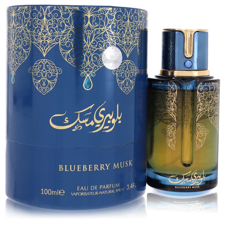 Arabiyat Prestige Blueberry Musk Eau De Parfum Spray By Arabiyat Prestige - Zachava.com