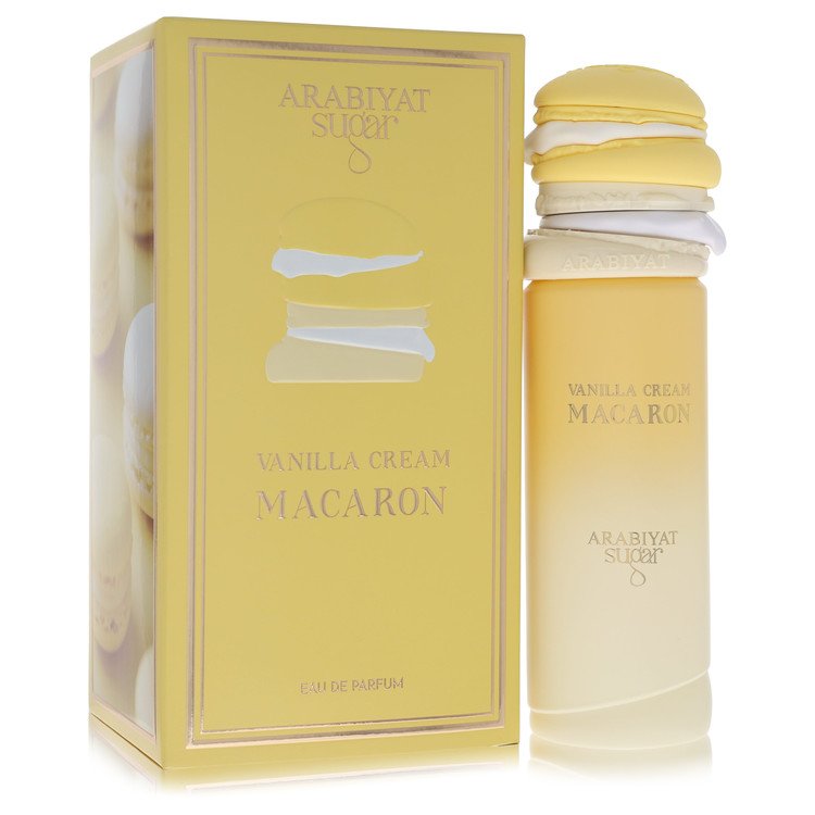 Arabiyat Sugar Vanilla Cream Macaron Eau De Parfum Spray (Unisex) By Arabiyat, Perfume for Women, available at zachava.com