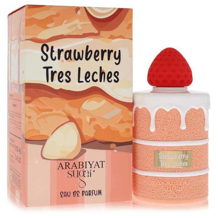 Arabiyat Sugar Strawberry Tres Leches Eau De Parfum Spray By Arabiyat, Perfume for Women, available at zachava.com