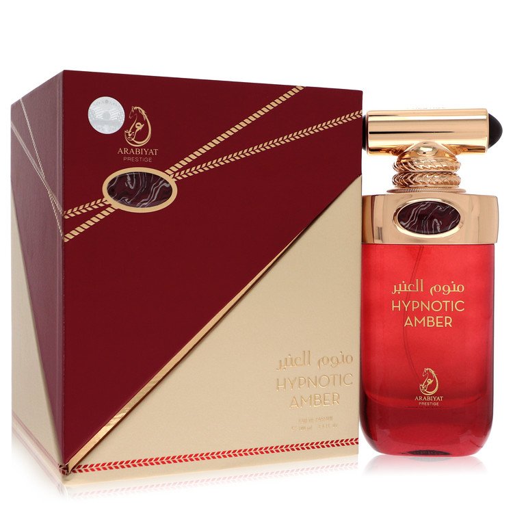 Arabiyat Hypnotic Amber Eau De Parfum Spray By Arabiyat Prestige - Zachava.com