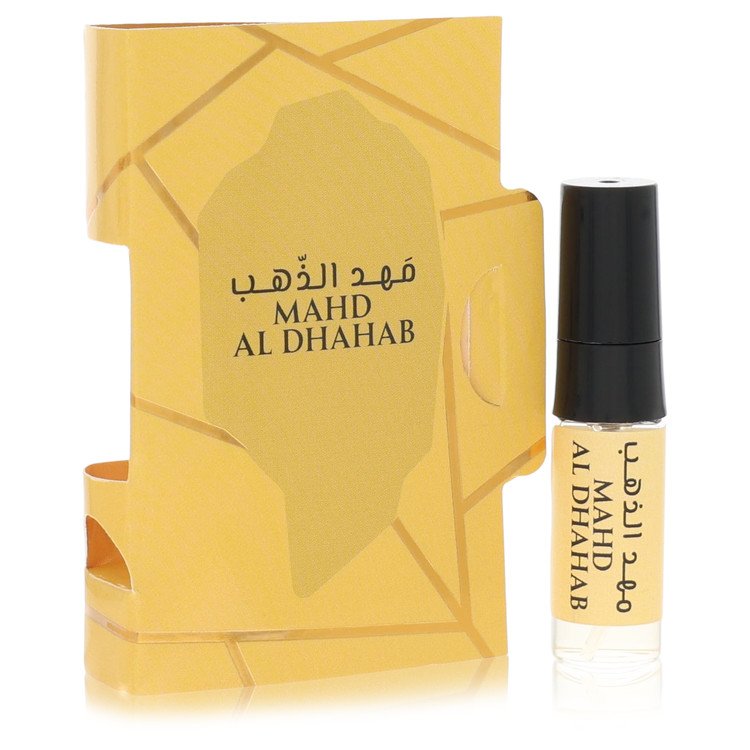 Arabiyat Prestige Mahd Al Dhahab Mini EDP Spray (Unisex) By Arabiyat Prestige - Zachava.com