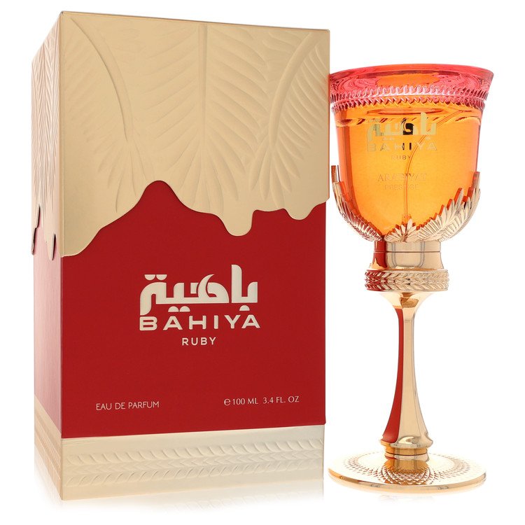 Arabiyat Prestige Bahiya Ruby Eau De Parfum Spray (Unisex) By Arabiyat Prestige - Zachava.com