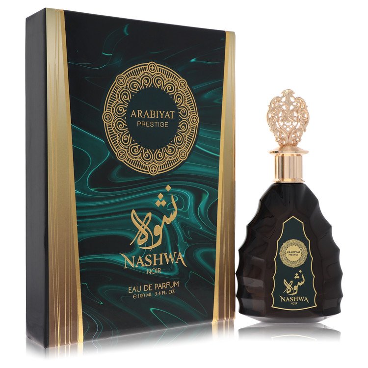 Arabiyat Prestige Nashwa Noir Eau De Parfum Spray (Unisex) By Arabiyat Prestige - Zachava.com