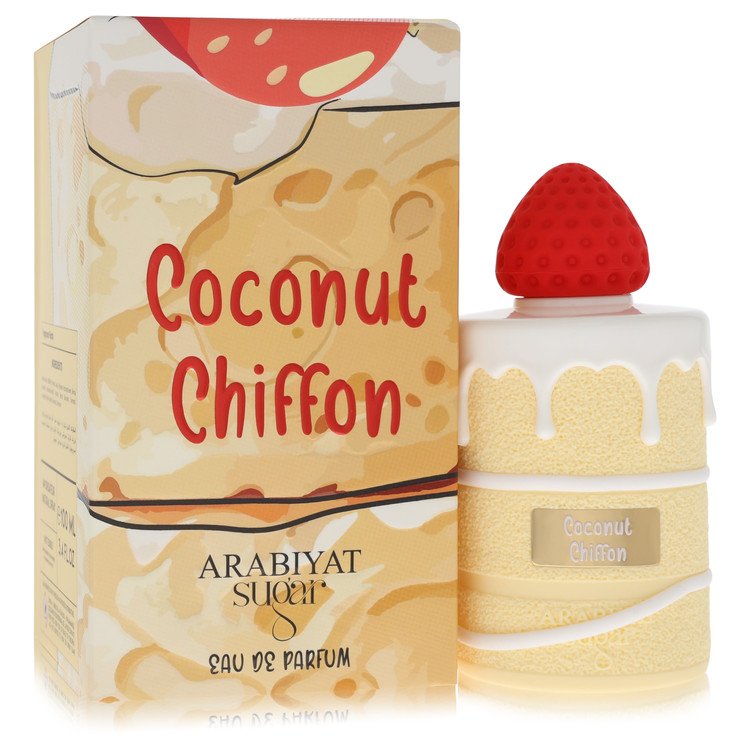 Arabiyat Sugar Coconut Chiffon Eau De Parfum Spray (Unisex) By Arabiyat, Cologne for Men, available at zachava.com