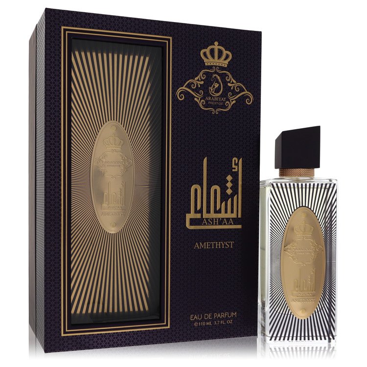 Arabiyat Prestige Ash'aa Amethyst Eau De Parfum Spray (Unisex) By Arabiyat Prestige - Zachava.com