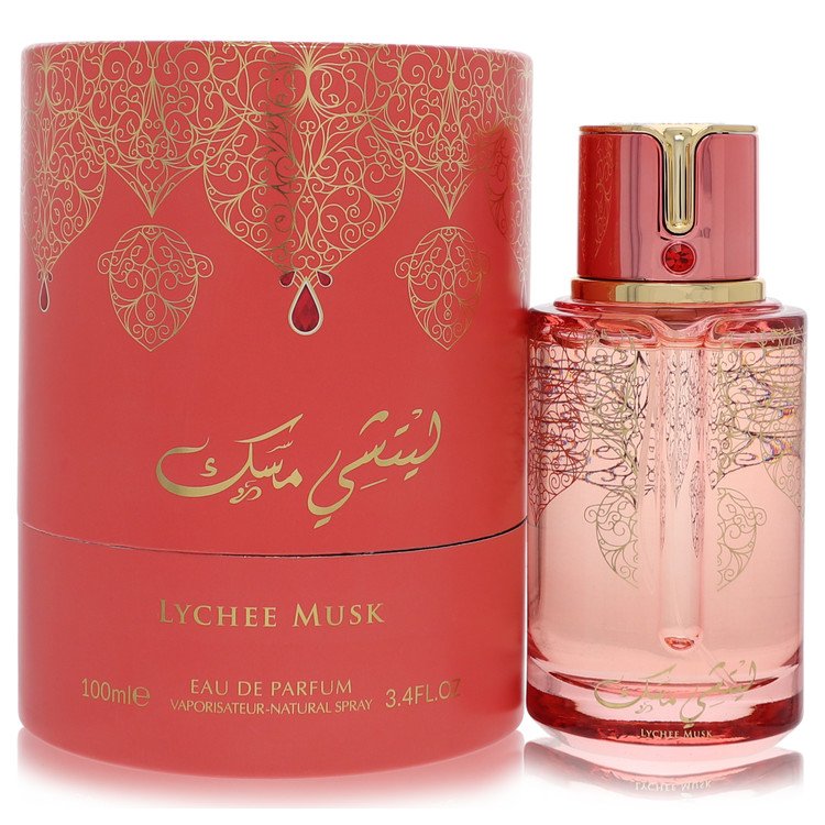 Arabiyat Prestige Lychee Musk Eau De Parfum Spray (Unisex) By Arabiyat Prestige - Zachava.com
