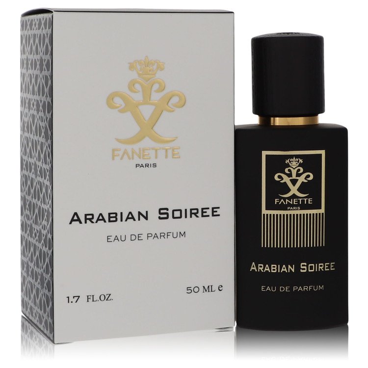 Arabian Soiree Eau De Parfum Spray (Unisex) By Fanette - Zachava.com