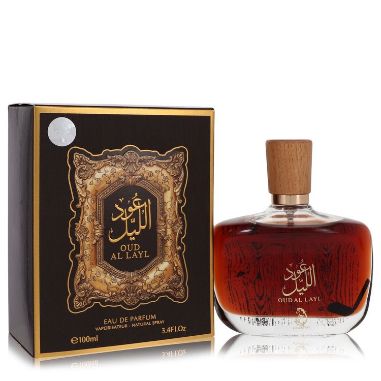 Arabiyat Oud Al Layl Eau De Parfum Spray (Unisex) By My Perfumes - Zachava.com