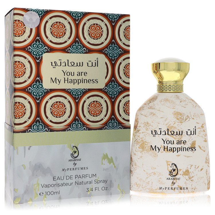 Arabiyat You Are My Happiness Eau De Parfum Spray (Unisex) By My Perfumes - Zachava.com