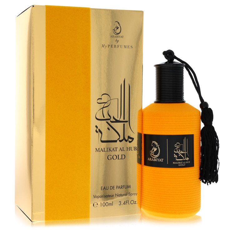 Arabiyat Malikat Al Hub Gold Eau De Parfum Spray (Unisex) By My Perfumes, Perfume for Women, available at zachava.com